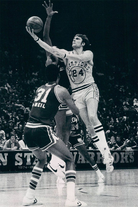 Rick Barry San Francisco Basketball Player Jigsaw Puzzle