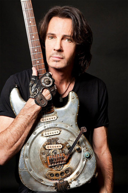 Rick Springfield With Fuitar Musician Print Jigsaw Puzzle