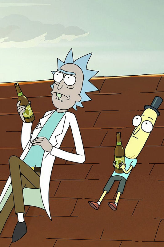 Rick And Morty Total Rickall Mr Poopybutthole Art Home Decor Jigsaw Puzzle