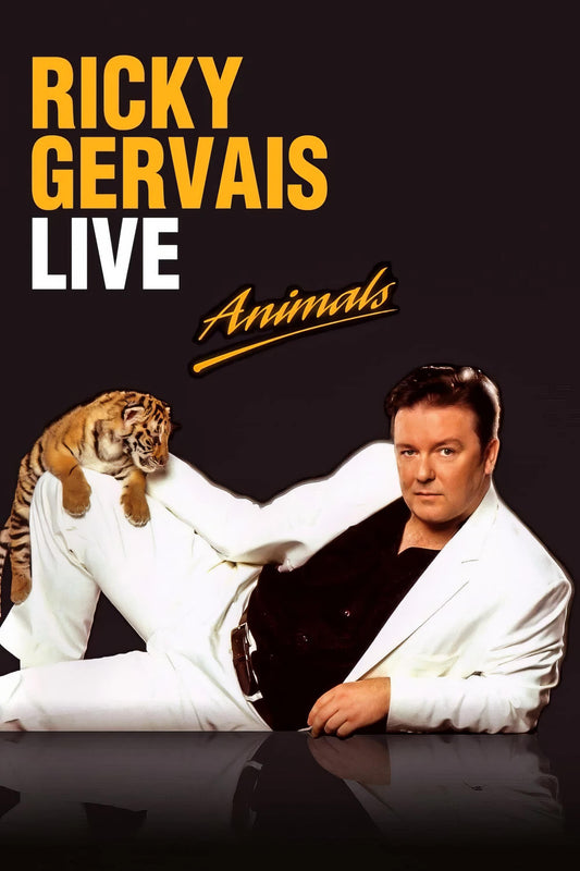 Ricky Gervais Live Animals (2003) Movie Magnet