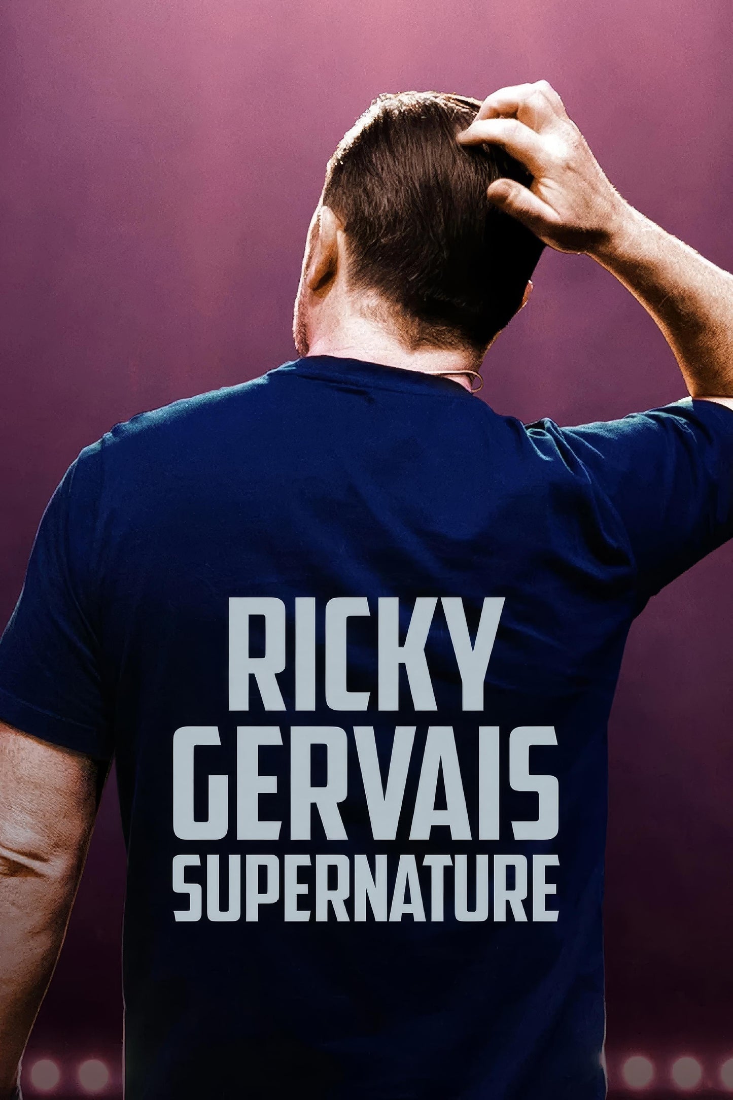 Ricky Gervais Supernature (2022) Movie Magnet