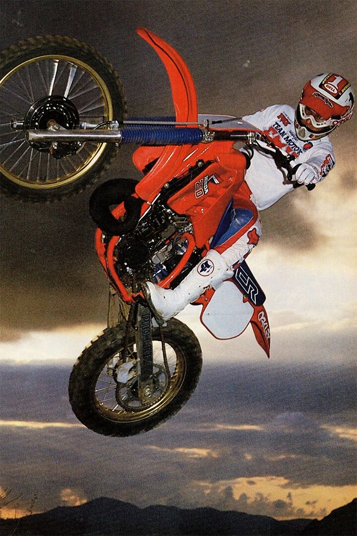 Ricky Johnson Motorcycle Cross Country Racer Idol Jigsaw Puzzle