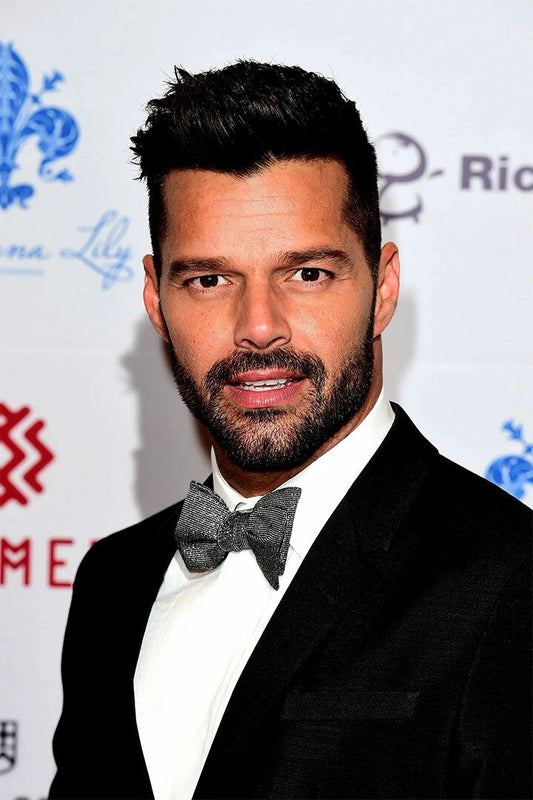 Ricky Martin Black Jacket Jigsaw Puzzle Songwriter Jigsaw Puzzle
