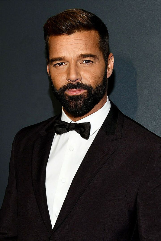 Ricky Martin Dark Gray Sweater Actor Jigsaw Puzzle