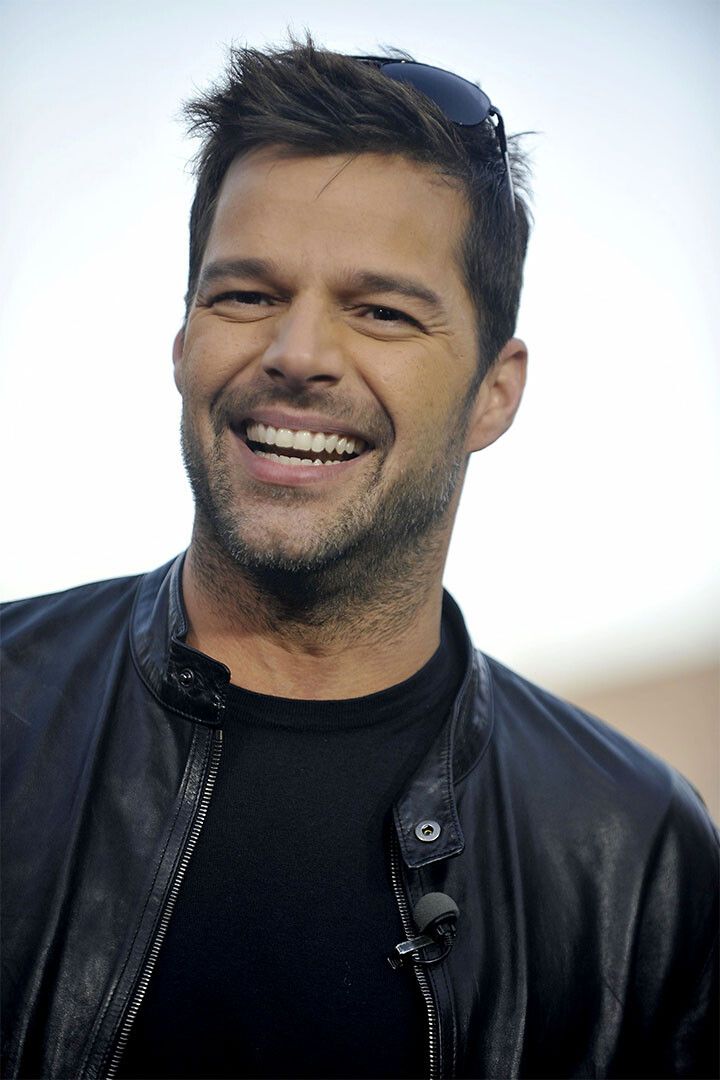 Ricky Martin Dark Gray Sweater Songwriter Jigsaw Puzzle