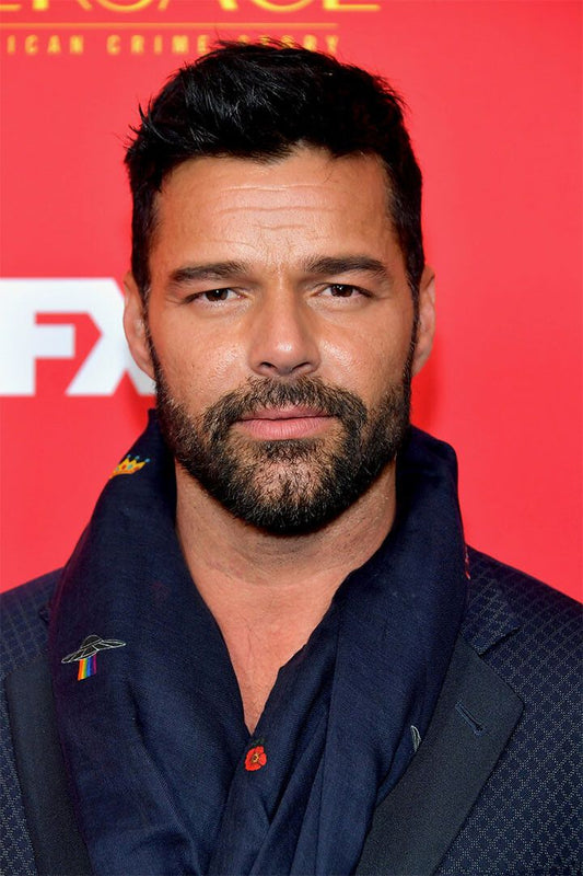 Ricky Martin Looking Across Artist Musician Print Wall Home Decor Jigsaw Puzzle