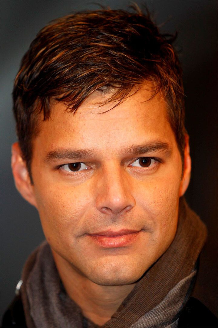 Ricky Martin Looking Across Musician Artist Print Wall Home Decor Jigsaw Puzzle