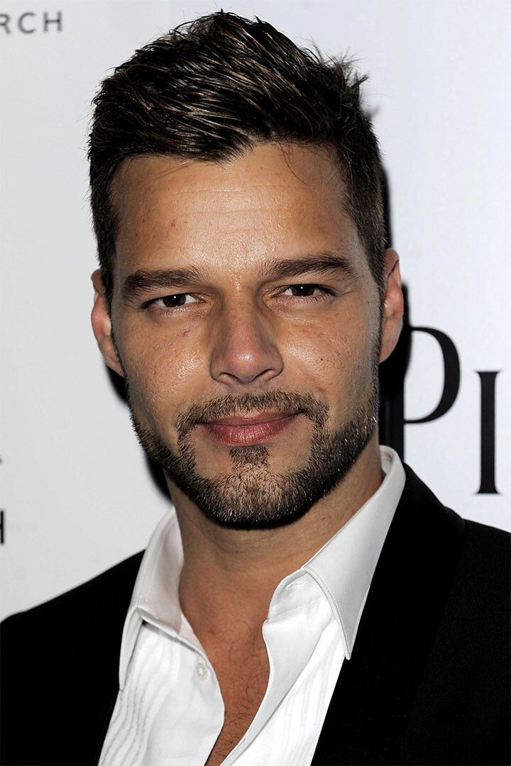 Ricky Martin Songwriter Writer Artist Print Jigsaw Puzzle