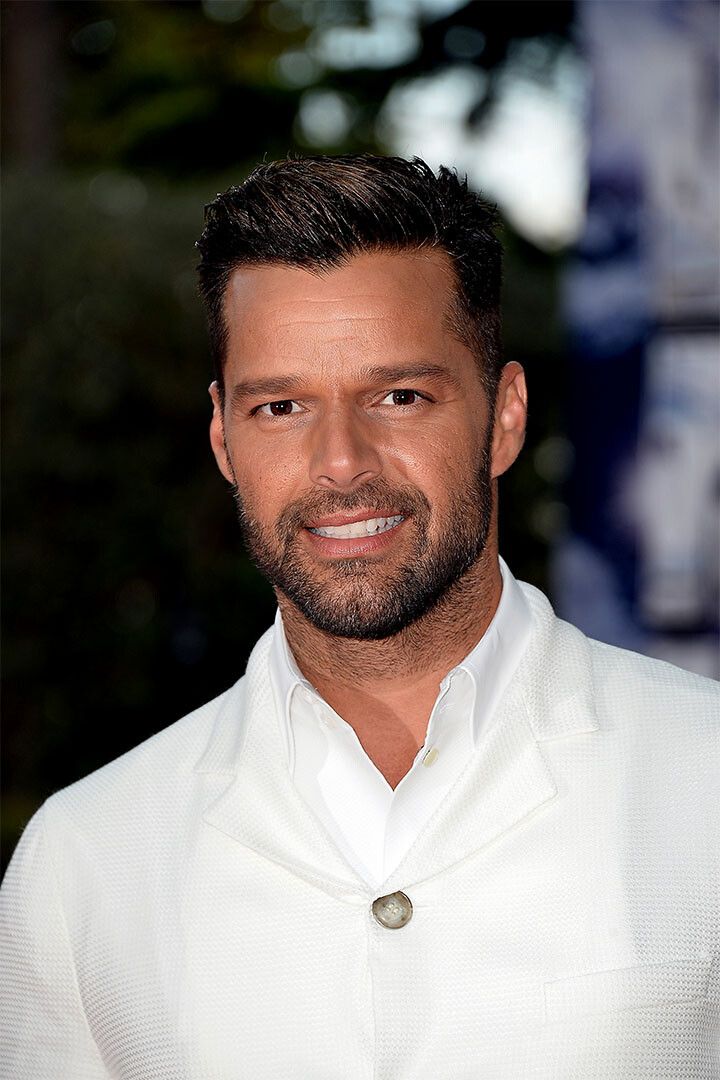 Ricky Martin White Jacket Jigsaw Puzzle Songwriter Jigsaw Puzzle