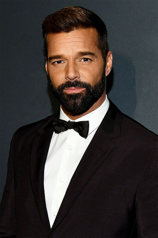 Ricky Martin With Suit Artist Songwriter Writer Wall Home Decor Jigsaw Puzzle