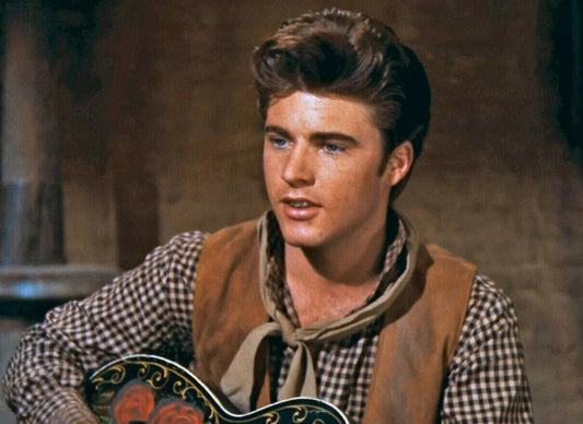 Ricky Nelson In Rio Bravo 1959 Classic Movie Vintage Publicity Keychain