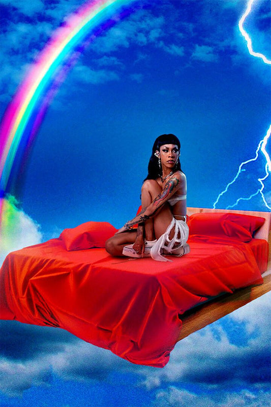 Rico Nasty Nightmare Vacation Music Mixtape Jigsaw Puzzle