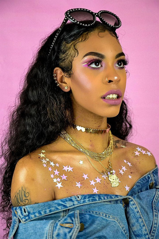 Rico Nasty Rapper Music Star Hip Hop Rap Singer Wall Art Home Poster