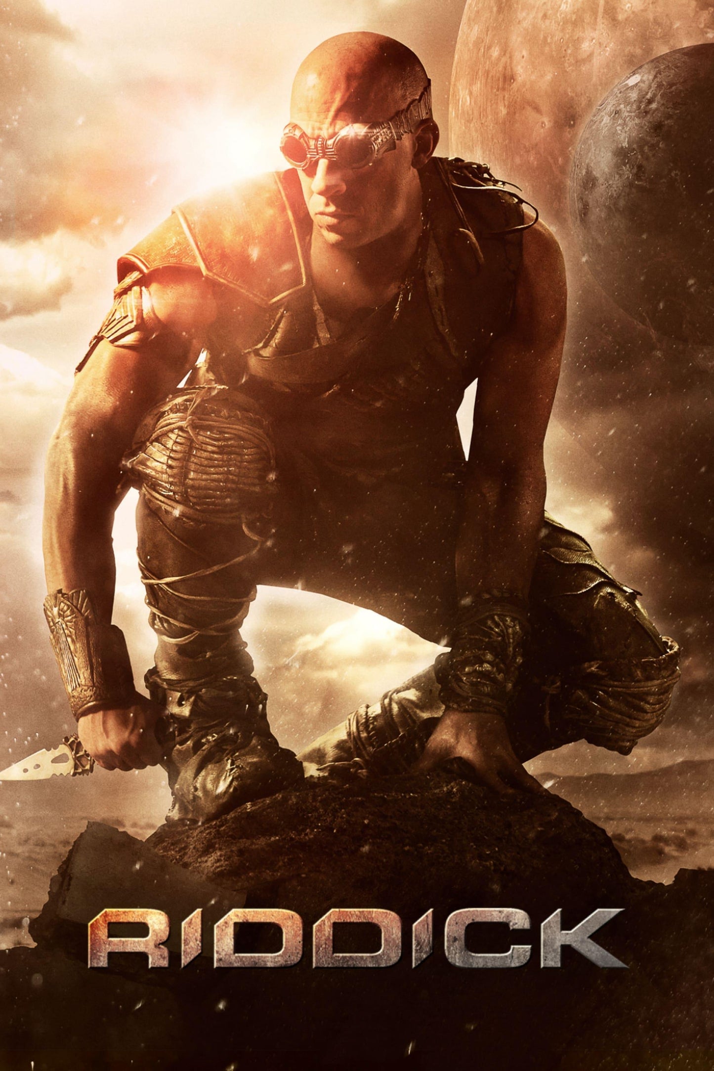Riddick (2013) Movie Magnet