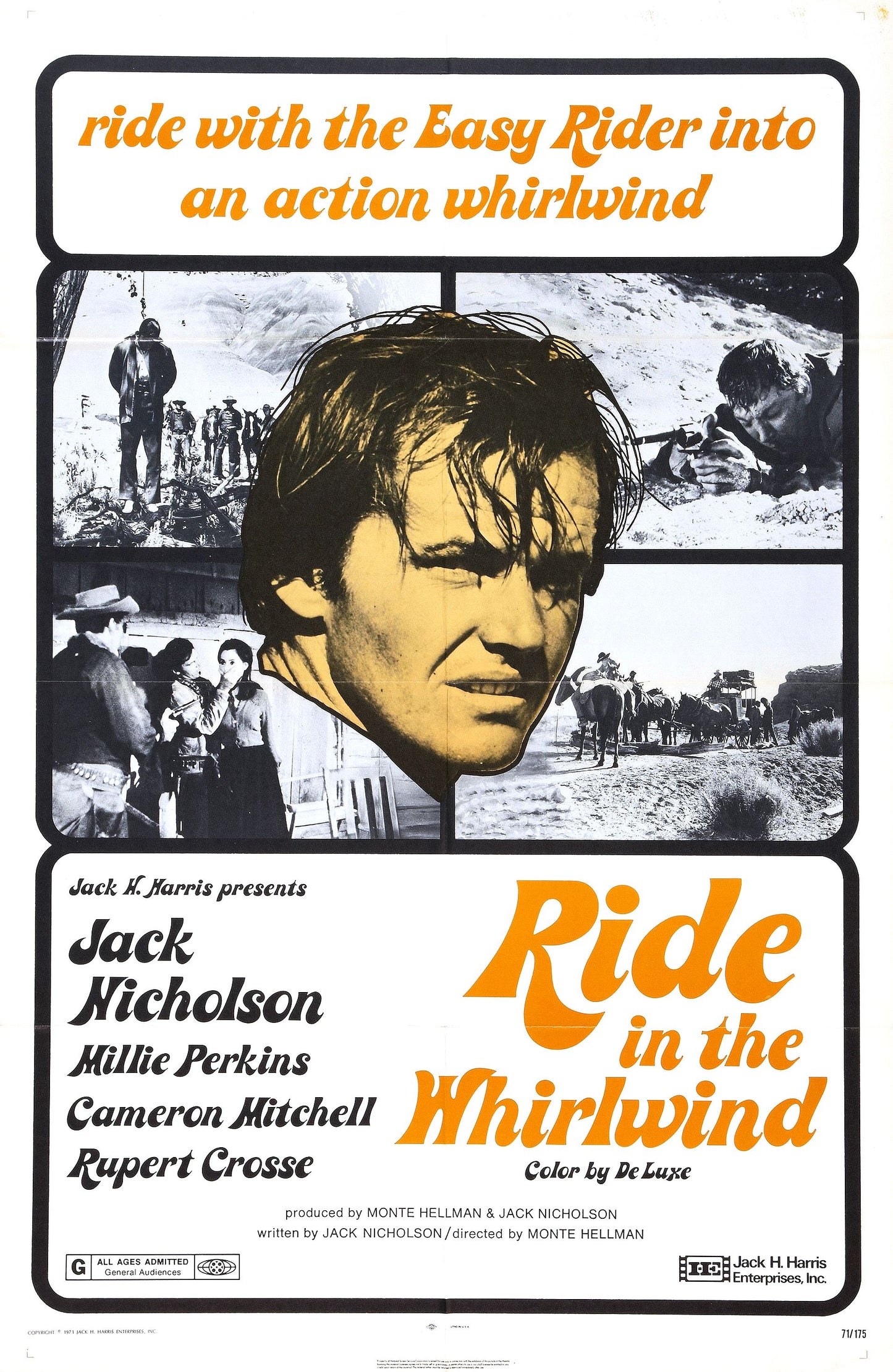 Ride In Whirlwind 01 Movie Magnet