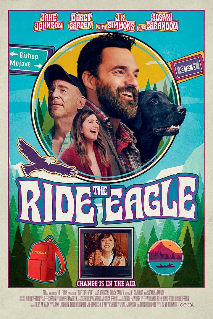 Ride The Eagle 2021 Movie Print Painting Jigsaw Puzzle