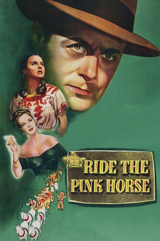 Ride The Pink Horse (1947) Movie Magnet