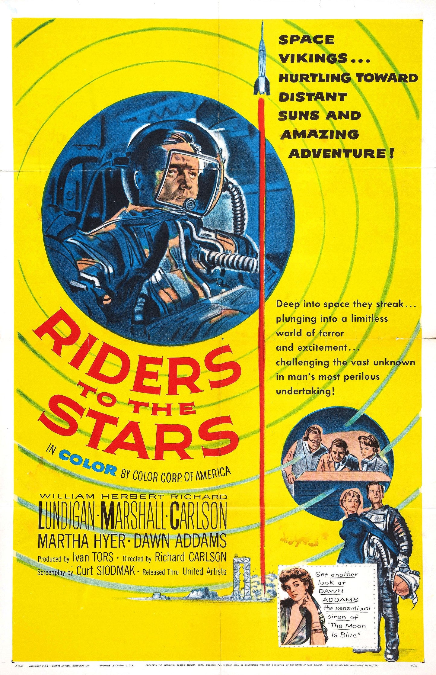 Riders To Starss 01 Movie Magnet