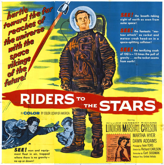 Riders To Starss 02 Movie Magnet