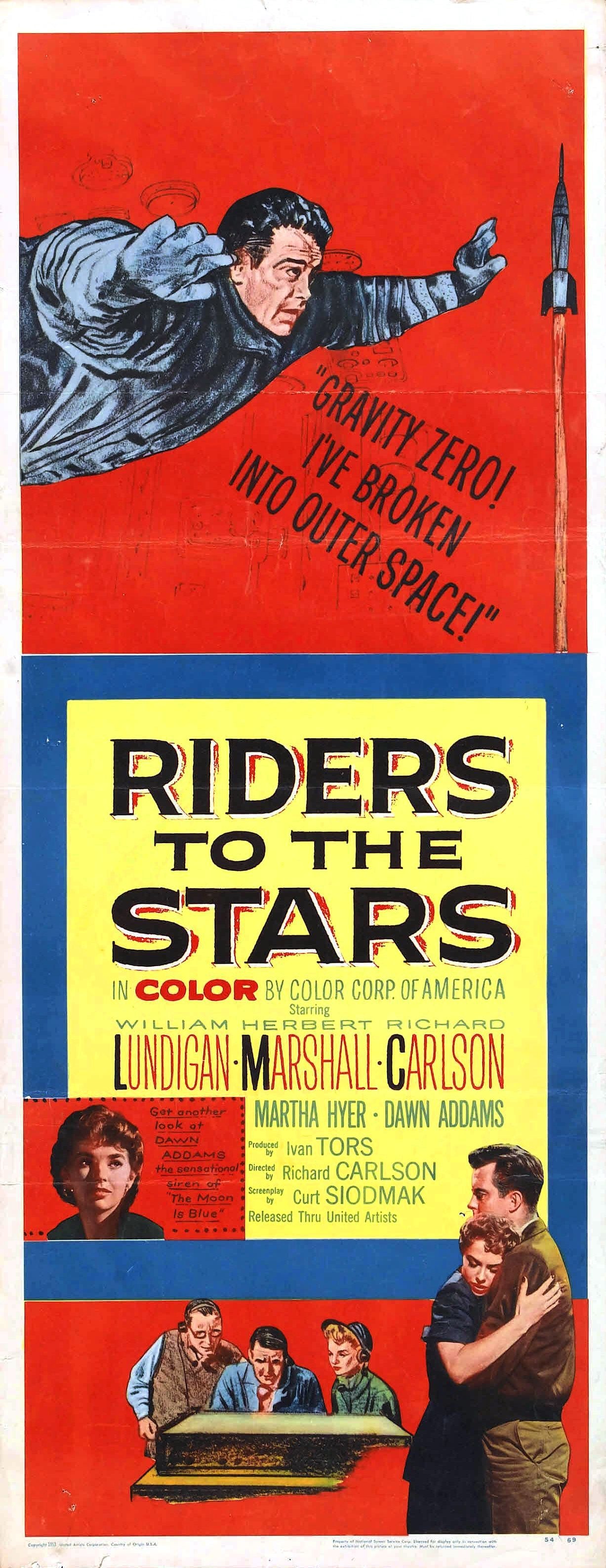 Riders To Starss 03 Movie Magnet