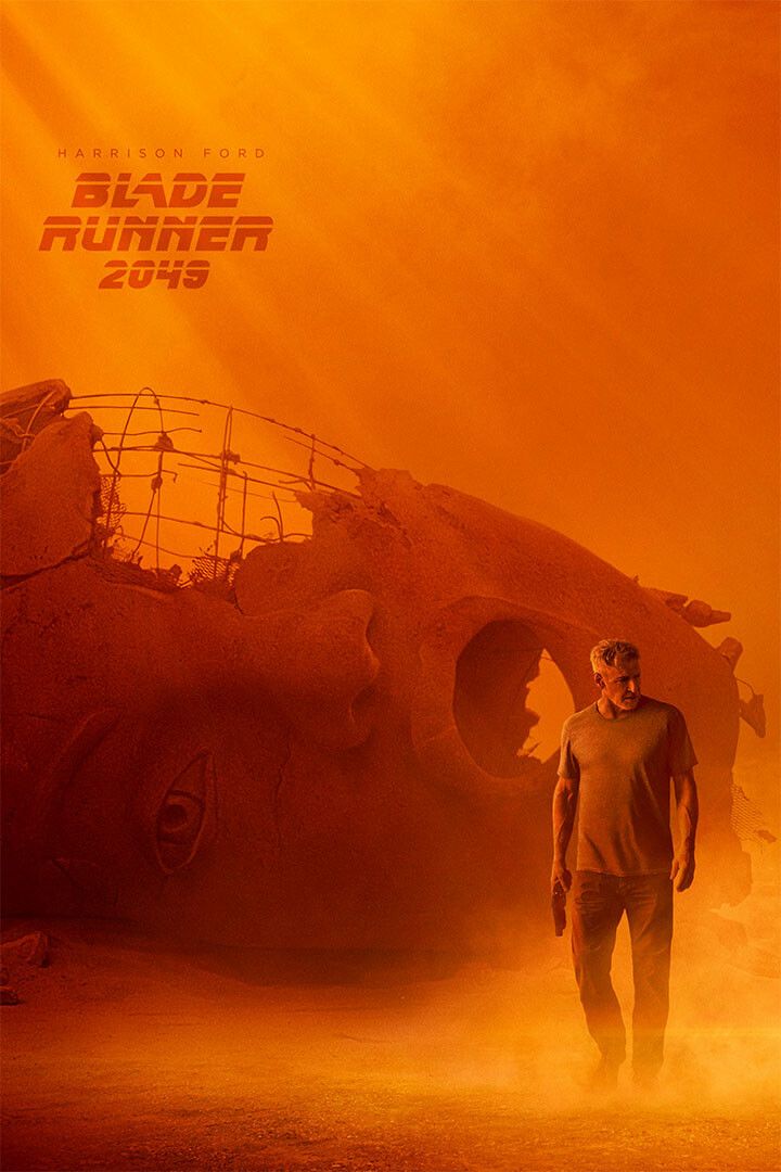 Ridley Scott Blade Runner 2049 Film Room Wall Decor Jigsaw Puzzle