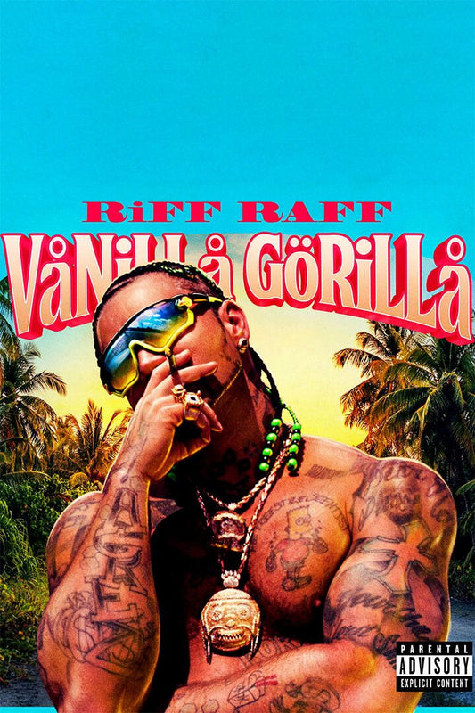 Riff Raff Vanilla Gorilla Music Album Painting Wall Home Decor Jigsaw Puzzle