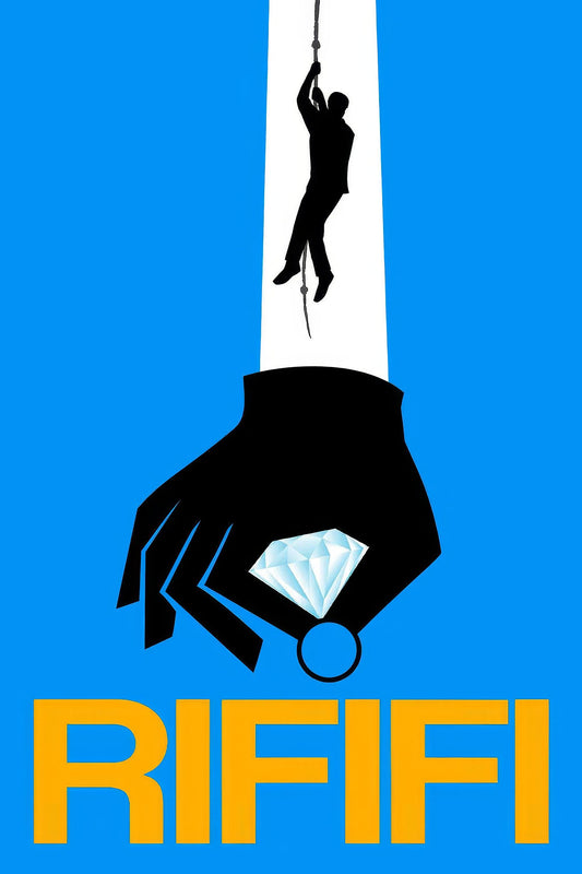Rififi (1955) Movie Magnet