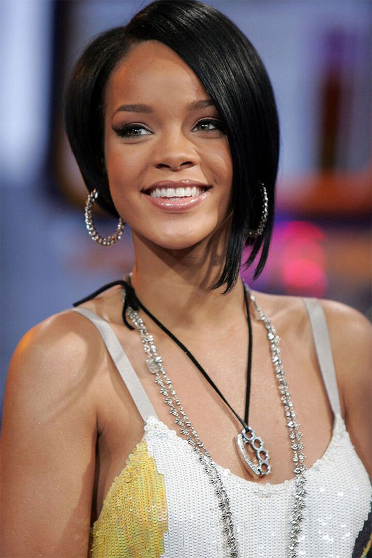 Rihanna Celebrity Music Singer Actor Idol Jigsaw Puzzle