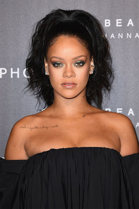 Rihanna Celebrity Music Singer Actor Song Writer Jigsaw Puzzle