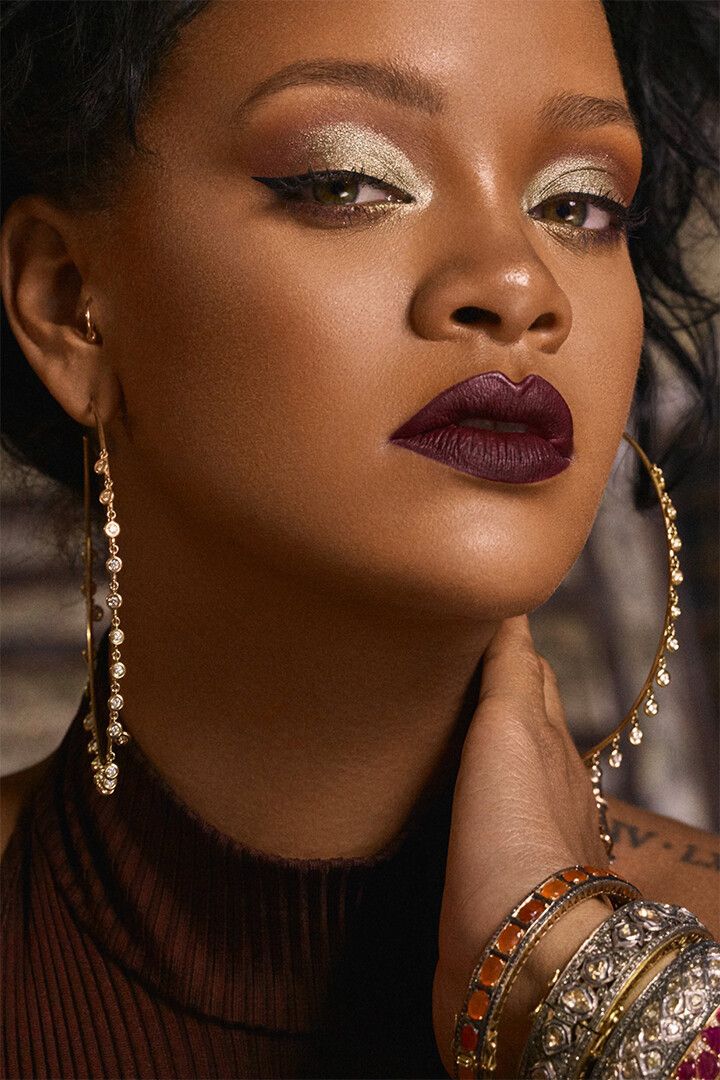 Rihanna Celebrity Music Singer Actress Star Jigsaw Puzzle