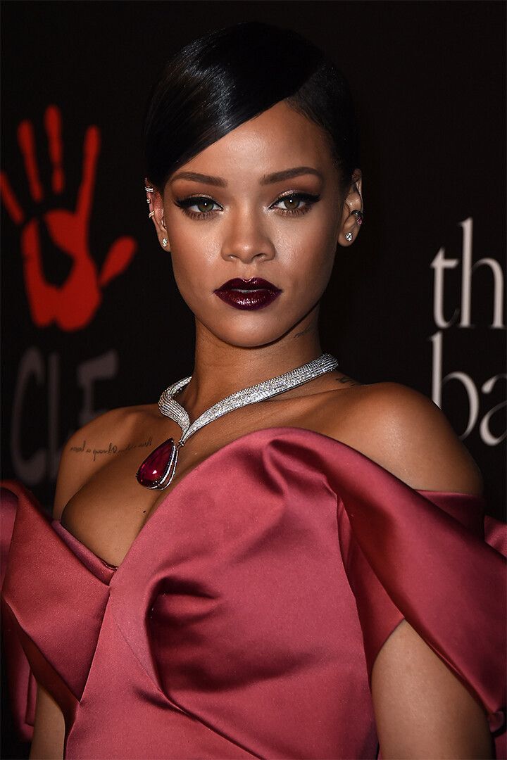 Rihanna Celebrity Music Singer Artist Idol Jigsaw Puzzle