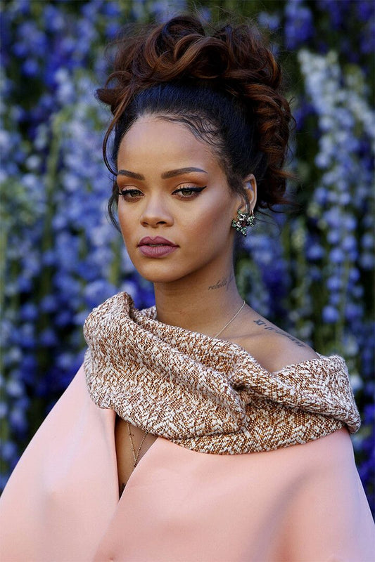 Rihanna Celebrity Musician Singer Actress Jigsaw Puzzle