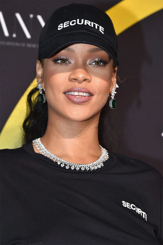 Rihanna Celebrity Singer Music Actor Idol Jigsaw Puzzle