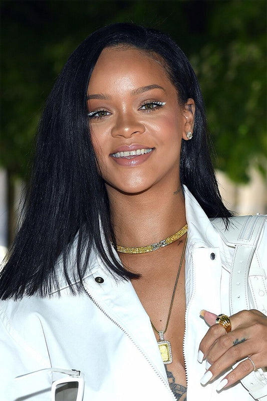 Rihanna Celebrity Singer Music Actor Star Jigsaw Puzzle