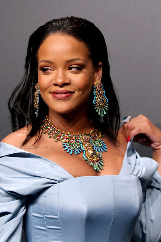 Rihanna Celebrity Singer Music Actor Jigsaw Puzzle