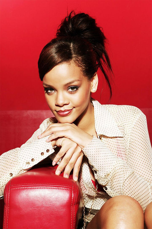 Rihanna Celebrity Singer Music Actress Star Jigsaw Puzzle