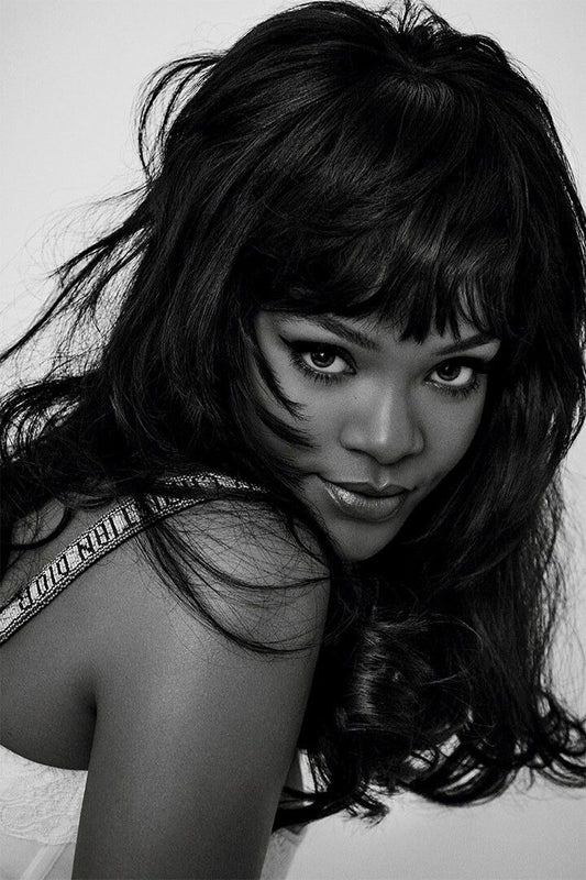 Rihanna Sexy Girl Music Rap Singer Fashion Designer Jigsaw Puzzle