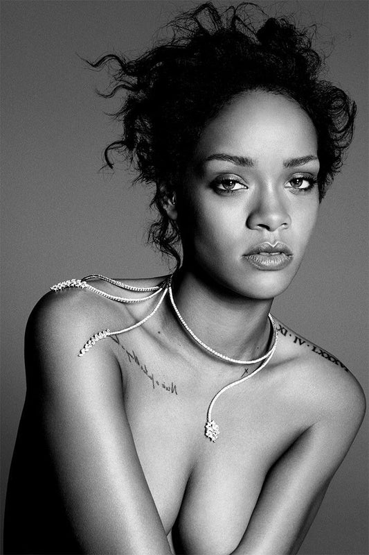 Rihanna Usa Grammy Sexy Girl Super Star Great Singer Jigsaw Puzzle