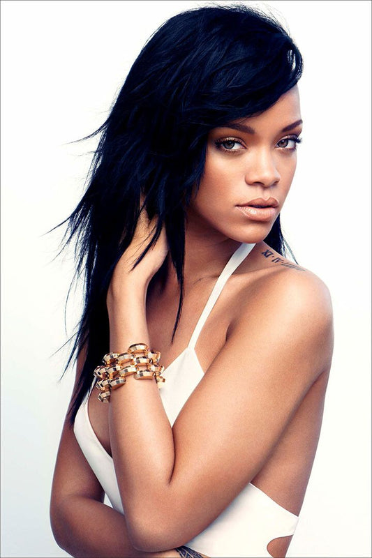 Rihanna Usa Grammy Sexy Girl Super Star Singer Jigsaw Puzzle
