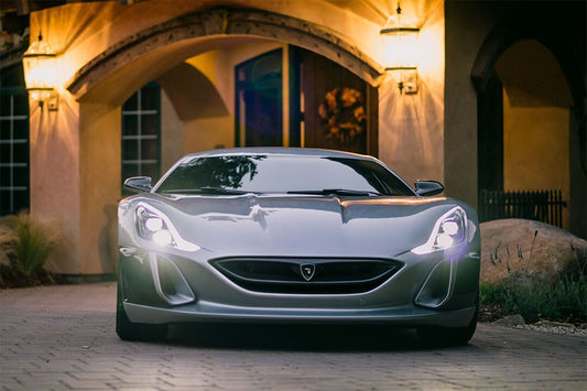 Rimac Concept One Racing Car Classic Car Jigsaw Puzzle