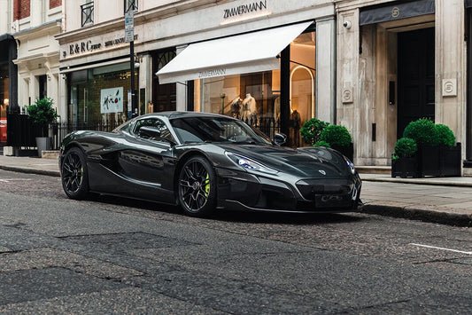 Rimac Nevera Croatian Electric Car Art Home Decor Jigsaw Puzzle