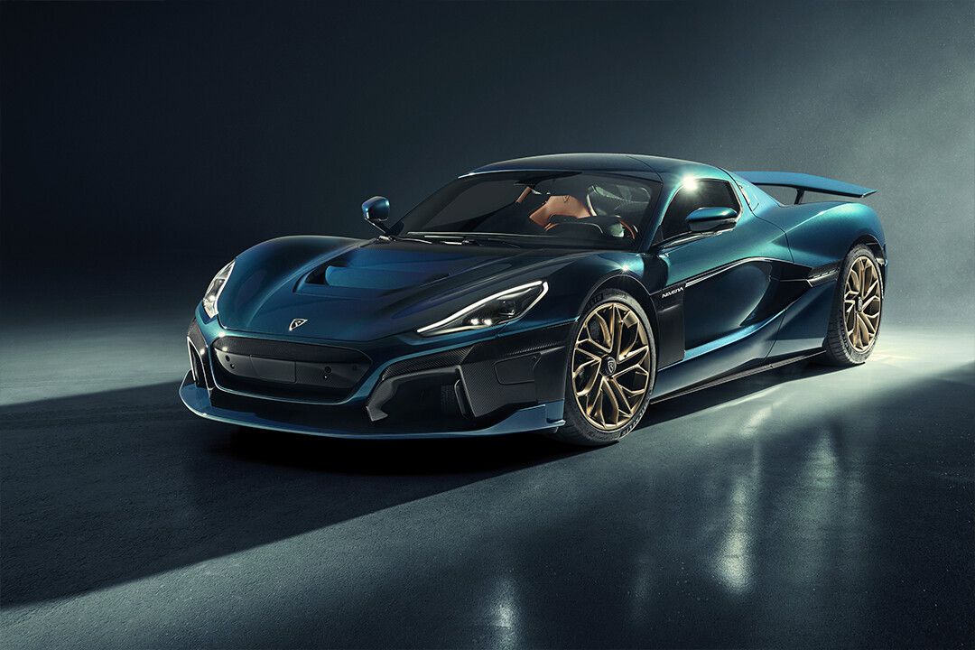Rimac Nevera Luxury Performance Sporty Car Art Home Decor Jigsaw Puzzle