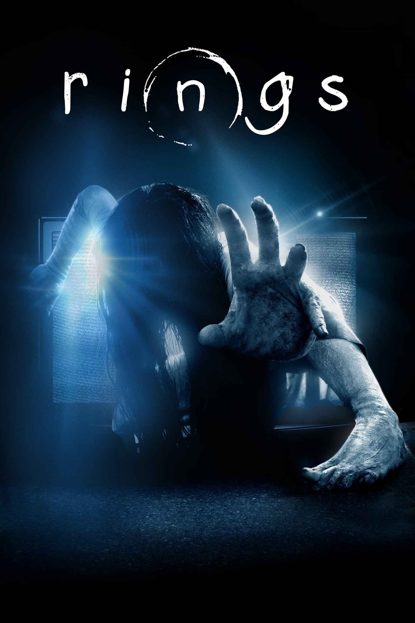 Rings (2017) Movie Keychain
