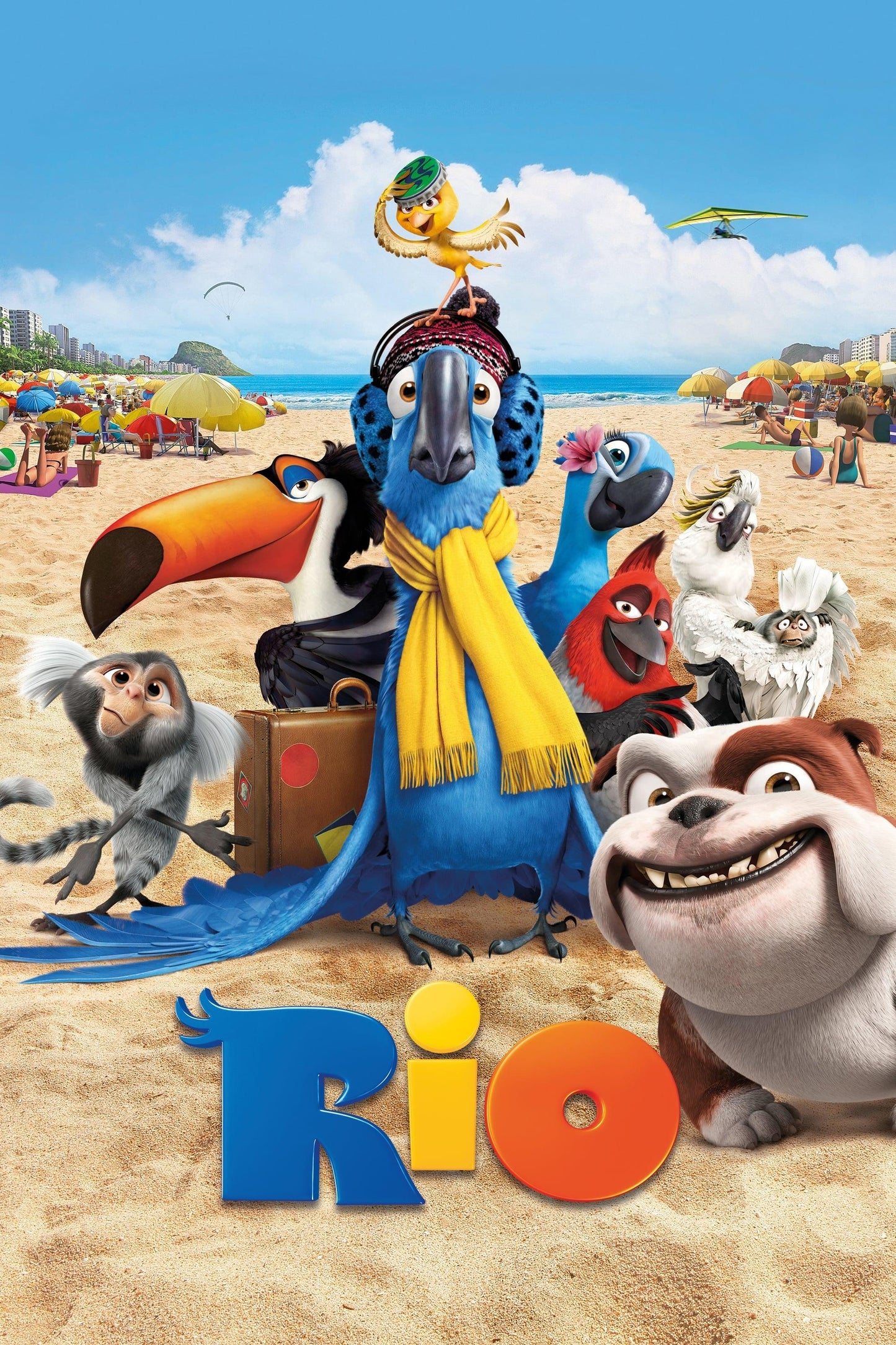 Rio (2011) Movie Magnet