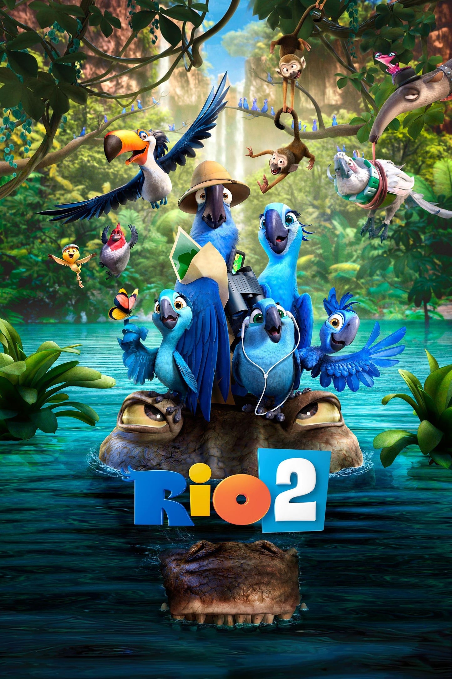 Rio 2 (2014) Movie Magnet