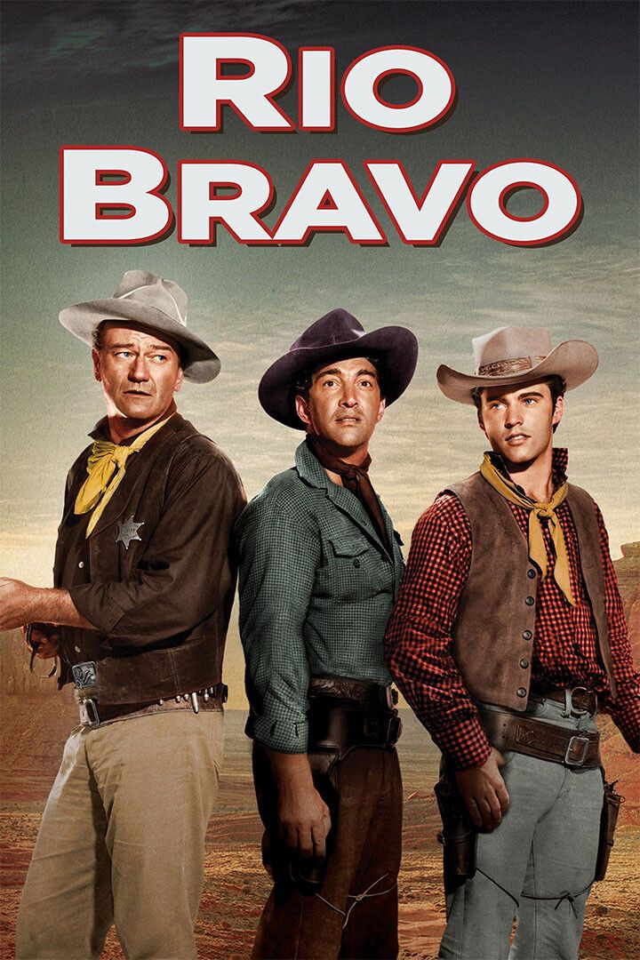 Rio Bravo Movie Drama Western Painting Jigsaw Puzzle