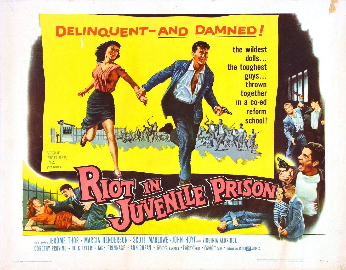 Riot In Juvenile Prison 02 Movie Magnet