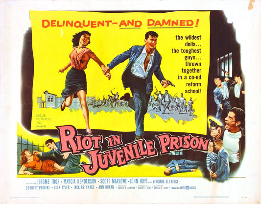Riot In Juvenile Prison 02 Movie Magnet