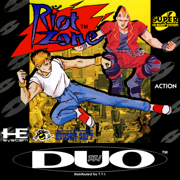 Riot Zone (Cd) Turbografx 16 Print Poster