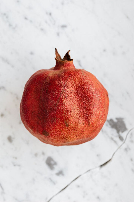 Ripe Pomegranate On Table Art Wall Decor Jigsaw Puzzle